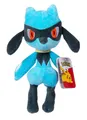 Produktbild: Pokémon Riolu Plüsch 20cm – Kuscheliges Spielzeug für kleine Pokémon-Fans