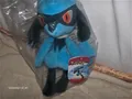 Produktbild: Pokemon RIOLU Plüschfigur ca. 25 cm Manga Anime Neu,Lizenzware-Rarität