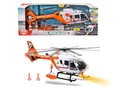 Produktbild: Dickie Toys Rettungshelikopter mit Licht & Sound, drehender Rotor, Seilwinde, 64 cm