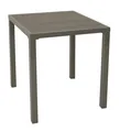 Produktbild: Bistrotisch Balkontisch Gartenmöbel Gartentisch VARENNA Metall Kunstholz 60x60cm