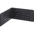 Produktbild: InLine BT-Pocket - Tastatur - mit Touchpad - kabellos - Bluetooth 5,1 - Grau (55379) - Grau