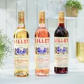 Produktbild: 6 Flaschen Lillet 0,75 Liter 2 x Blanc 2 x Rose 2 x Rouge Wein Aperitiv NEU