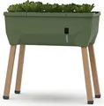 Produktbild: SAMMY SALAD Hochbeet dunkelgrün (ohne Haube) | Balkonhochbeete von Gusta Garden