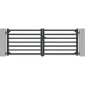 Produktbild: Casanoov Flügeltor Elektrisch Antelao 300x110cm Aluminium Grau & Drehtorantrieb Ranger B150