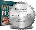 Produktbild: Bayerwald - HM Kreissägeblätter mit Wechselzahn | grobe, schnelle Zuschnitte - Brennholz & Holzwerkstoffe | für Tischkreissägen, Formatkreissäge & Wippkreissägen (Ø 216 x 2,6 x 30 (18 Zähne))