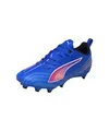 Produktbild: Puma Unisex Kinder Ultra 6 Play Fg/Ag JrSoccer Shoe, Ultra Blau Puma Weiß Leuchtend Rot, 38.5 EU