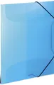 Produktbild: HERMA Eckspannermappe, PP, DIN A3, hellblau-transluzent