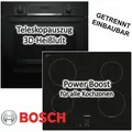 Produktbild: Bosch - herdset Backofen Teleskopauszug + Induktionskochfeld autark 60 cm neu