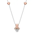 Produktbild: Disney NS00016TRWL-157.CS Halskette Anhänger Damen Minnie Mouse Herz Silber Rosé