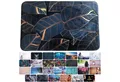 Produktbild: Sanilo Badematte mit Motiv, viele schöne Badteppiche zur Auswahl, rutschhemmend beschichtet, waschbar, schnelltrocknend, Polyester, rechteckig, sehr weich, hochwertig & modern, 50 x 80 cm oder 70 x 110 cm