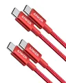 Produktbild: Anker 60W USB C auf USB C Kabel PD 3.0 [2 Stück 1m]