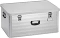 Produktbild: Enders® Aufbewahrungsbox Toronto XXL, Aluminium, BxTxH: 80x54x36,5 cm, 130 Liter