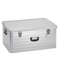 Produktbild: Enders Alubox Toronto XXL 130 Liter Aluminiumbox Metallkiste Transportbox   