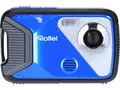 Produktbild: ROLLEI Sportsline 60 Plus Digitalkamera Blau, - opt. Zoom, Farb-TFT-LCD