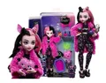 Produktbild: Monster High Creepover Party Draculaura doll HKY66 Mattel