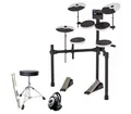 Produktbild: Roland Audio E-Drum Roland TD-02K E-Drum Schlagzeug mit Zubehör-Set
