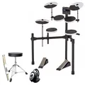 Produktbild: Roland TD-02K E-Drum Schlagzeug + keepdrum Zubehör-Set
