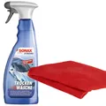 Produktbild: Sonax Xtreme Trockenwäsche 750ml Waschen ohne Wasser + Mikrofasertuch außen
