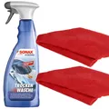 Produktbild: Sonax Xtreme Trockenwäsche 750ml Waschen ohne Wasser + 2x Mikrofasertuch außen