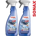 Produktbild: 2x SONAX XTREME TrockenWäsche Detailer Autowäsche Universal Reiniger 750ml
