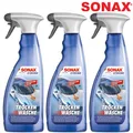 Produktbild: 3x SONAX XTREME TrockenWäsche Detailer Autowäsche Universal Reiniger 750ml