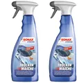 Produktbild: Sonax Xtreme Trockenwäsche mit Abperleffekt 2x 750ml Waschen ohne Wasser