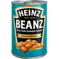 Produktbild: Heinz Gemüsekonserve Baked Beans, in Tomatensauce, 360g