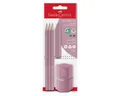 Produktbild: Faber-Castell Füller FABER-CASTELL Schreib Set Grip 2001 Set B shadow rosé 5 Teile Blister