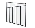 Produktbild: Palram Canopia Terrassenabdeckung Four Series Seitenwand grau, 4 Meter Tiefe, 4 Meter Tiefe