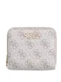 Produktbild: GUESS Geldbörse Laurel II SLG Small Zip Around Wallet Dark Taupe Logo