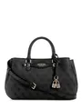 Produktbild: GUESS Katya Girlfriend Satchel Coal Logo