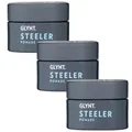Produktbild: GLYNT Steeler Pomade 3 x 75 ml wasserbasierte Pomade extra starker Halt Set