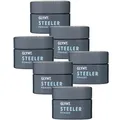 Produktbild: GLYNT Steeler Pomade 6 x 75 ml wasserbasierte Pomade extra starker Halt Set