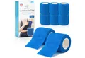 Produktbild: Health Press Bandage Selbstklebender Verband - 8x Pflaster Rolle (5,0cm x 4,5m)