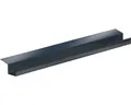 Produktbild: Sarei Piccolo Kastenrinne eckig Aluminium Anthrazitgrau RAL 7016 NW 70 mm L = 20