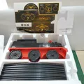 Produktbild: Kinder Elektro Zug mit Schienen Set Kinderzug Aufsitzspielzeug 25kg TQ10089_25_4