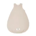 Produktbild: Julius Zöllner Babyschlafsack gefüttert Musselin 2,5 TOG Gr. 68/74 | 100% Baumwollmusselin | Oeko-TEX Standard 100 | Sand
