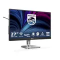 Produktbild: Philips 27B2U4601 – 27 Zoll Quad-HD-Monitor, 150 mm höhenverstellbar, Lautsprecher (2560 x 1440, 120 Hz, 1 x HDMI 2.0, 1 x DP 1.2, 1 x DP-Ausgang, 1 x USB-C (96 W PD), USB-Hub, RJ45) schwarz