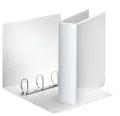 Produktbild: Esselte 49705 Ringbuch Präsentation, mit Taschen, A4, PP, 4 Ringe, 50 mm, weiss
