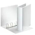 Produktbild: 49705 Esselte Leitz Presentation Ring Binder Polypropylene 4 D-Ring A4 Weiß  ~D~