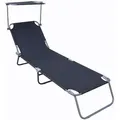Produktbild: Ebuy24 - Sonnenliege Liegestuhl Gartenliege