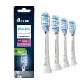 Produktbild: Philips Sonicare Original G3 Premium Gum Care Standard Schallzahnbürstenköpfe - 4er-Pack in Weiß (Modell HX9054/17)