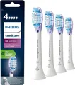 Produktbild: Philips Aufsteckbürsten HX9054/17 Sonicare G3 Premium Gum Care | 4er Pack | für Schallzahnbürsten | Weiß