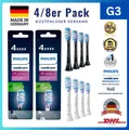 Produktbild: 8er/4er Pack Philips Sonicare G3 HX9054/95 Premium Gum Care Aufsteckbürsten ^BBB
