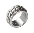 Produktbild: Diesel Fingerring DX0634040510, aus Edelstahl, Silber, Vintage, Größe: 59 (18,8mm)
