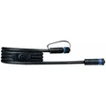 Produktbild: Plug & Shine Kabel IP68 2 m Schwarz mit zwei Anschlussbuchsen - 93926
