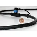 Produktbild: PAULMANN Outdoor Plug & Shine Cable IP68 2m 1 in-2 out 2x1,5mm2 Schwarz Kunststoff