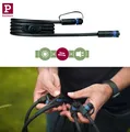 Produktbild: Paulmann Plug&Shine System Kabel IP68 2m 1x IN 2x OUT Schwarz