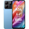 Produktbild: ZTE Blade A54, 4 GB RAM + 4 GB RAM Memory Fusion 64 GB Blau Dual SIM Smartphone