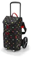 Produktbild: reisenthel citycruiser Einkaufstasche Trolley einkaufstrolley dots punkte DE7003 + DF7009